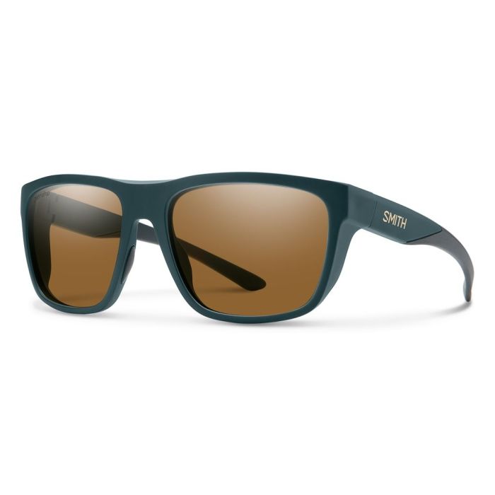 Ochelari Smith Barra Matte Forest, ChromaPop, Polar Brown
