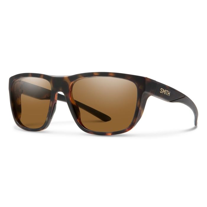 Ochelari Smith Barra Matte Tortoise, ChromaPop, Polar Brown