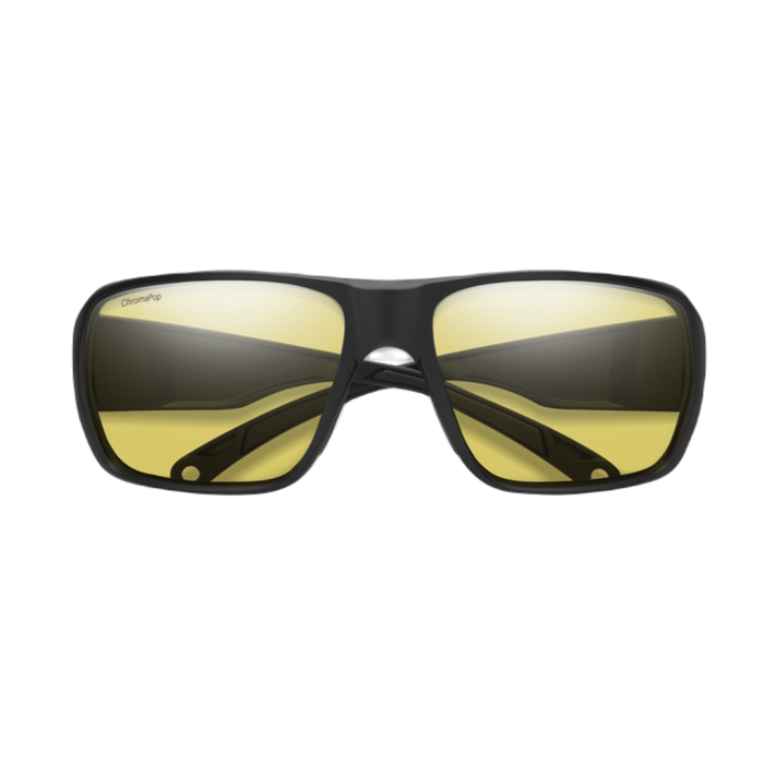 Ochelari Smith Castaway Matte Black, ChromaPop Glass, Polar Low Light Yellow 2