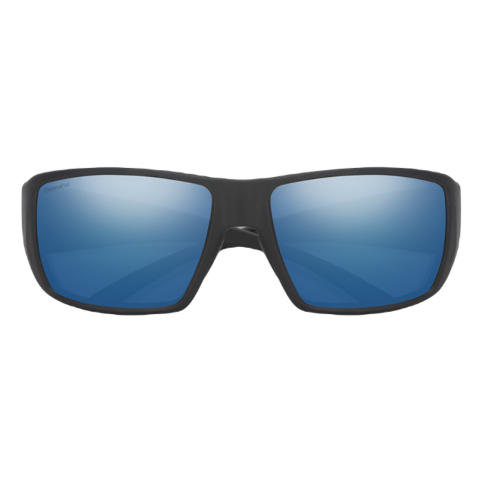 Ochelari Smith Guide's Choice Matte Black, ChromaPop Glass, Polar Blue Mirror 2