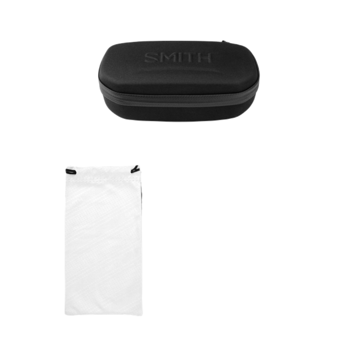 Ochelari Smith Guide's Choice Matte Black, ChromaPop Glass, Polar Blue Mirror 3