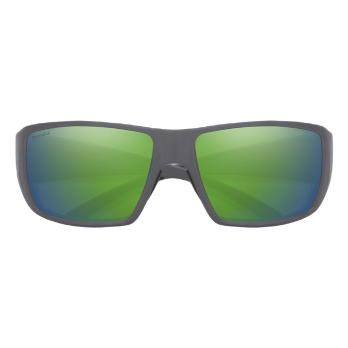Ochelari Smith Guide's Choice Matte Cement, ChromaPop, Polar Green Mirror 2