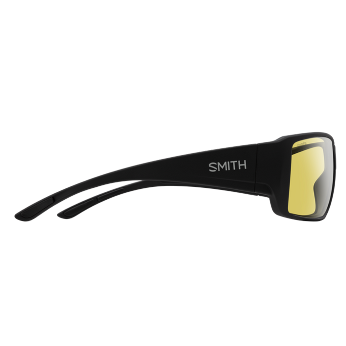 Ochelari Smith Guide's Choice XL Matte Black, ChromaPop Glass, Polar Low Light Yellow 2