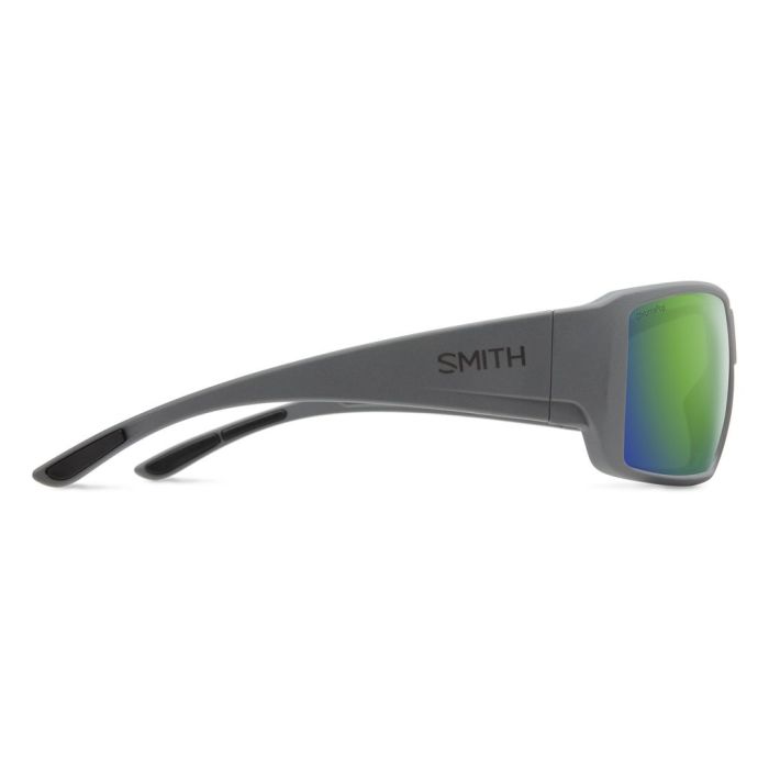 Ochelari Smith Guide's Choice XL Matte Cement, ChromaPop Glass, Polar Green Mirror 2