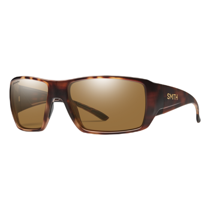Ochelari Smith Guide's Choice XL Matte Havana, ChromaPop Glass, Polar Brown