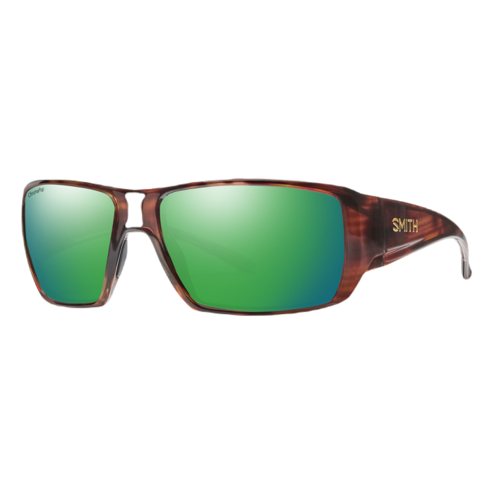 Ochelari Smith Guide's Choice XL Tortoise, ChromaPop Glass, Polar Green Mirror