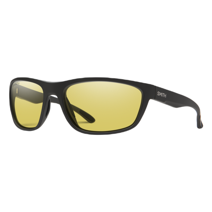 Ochelari Smith Redding Matte Black, ChromaPop Glass, Polar Low Light Yellow