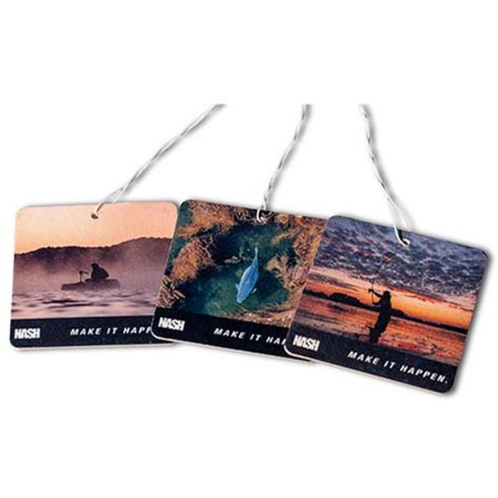Nash Make It Happen Car Air Freshener Find, 7.5x7.5cm