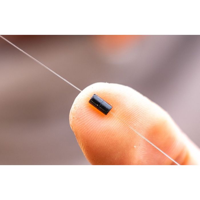 Opritoare Guru Super Tight Line Stops Oval, Black, 10buc/plic 4