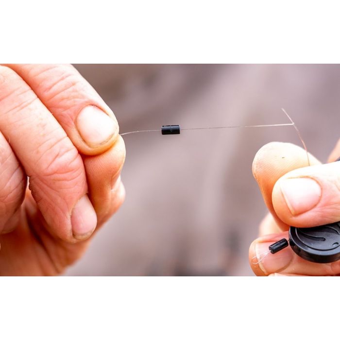 Opritoare Guru Super Tight Line Stops Oval, Black, 10buc/plic 5