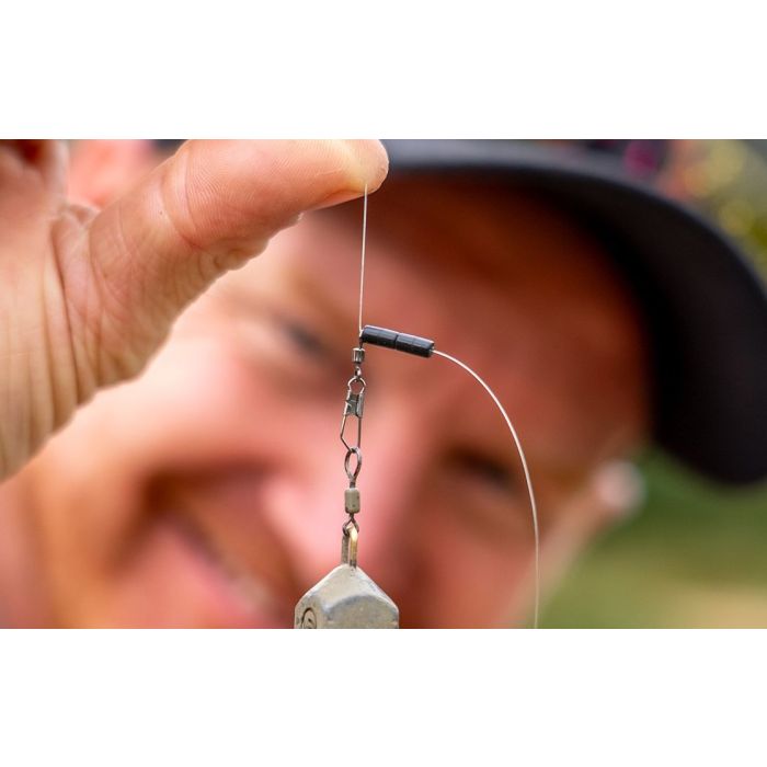 Opritoare Guru Super Tight Line Stops Oval, Black, 10buc/plic 6