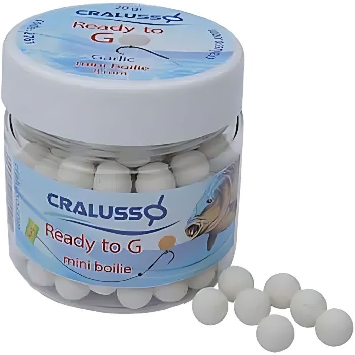 Wafters Cralusso Ready To Go, 12mm/9x11mm, 40g 2