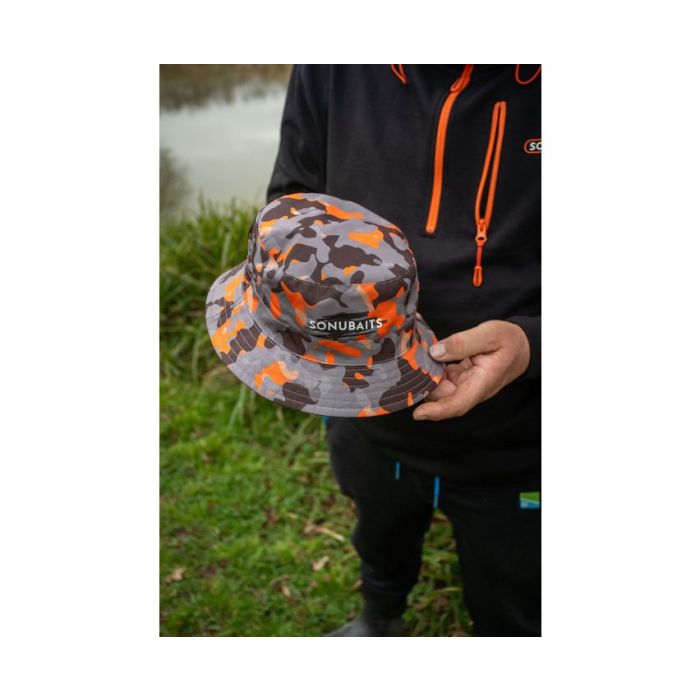 Palarie Sonubaits Reversible Bucket Hat 5