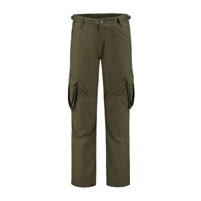 Pantaloni Lungi Korda Polar Kombats, Dark Olive