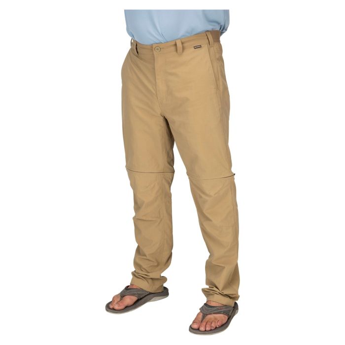 Pantaloni Simms Superlight Zip-Off Pant Cork 3