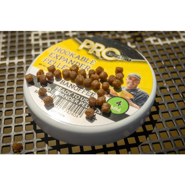 Pelete Moi de Carlig Sonubaits Pro Hookable Expander Pellets, 4mm, 100g 3