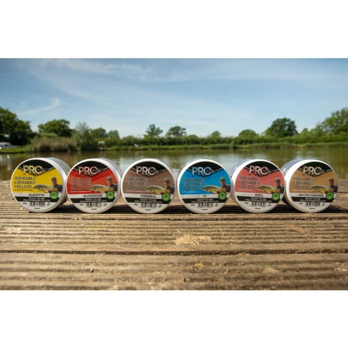 Pelete Moi de Carlig Sonubaits Pro Hookable Expander Pellets, 4mm, 100g 2