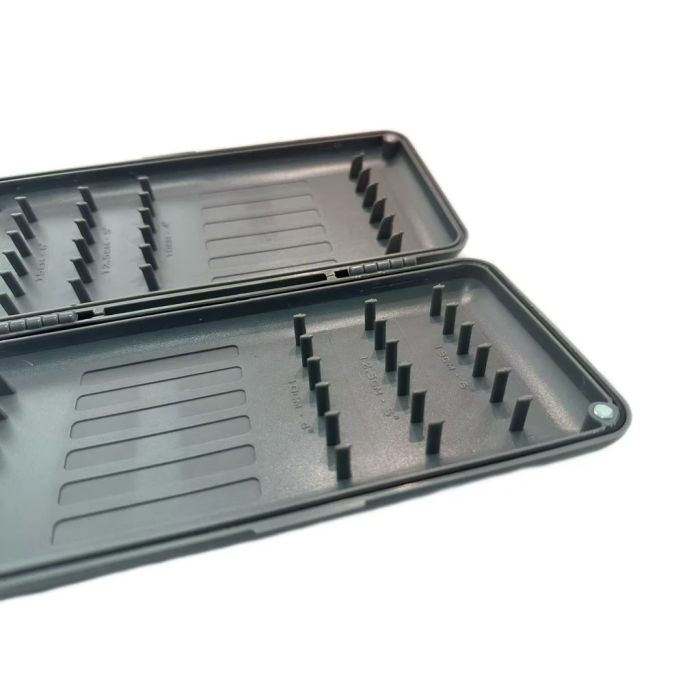 Penar pentru Riguri Bull Tackle Method Feeder Rig Box, M, 19.5X9X3cm 3