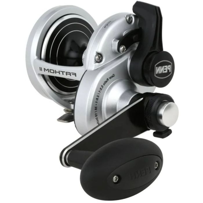 Penn Fathom II Lever Drag 2-Speed 30LD2 Multiplying Reel, Right Hand 3