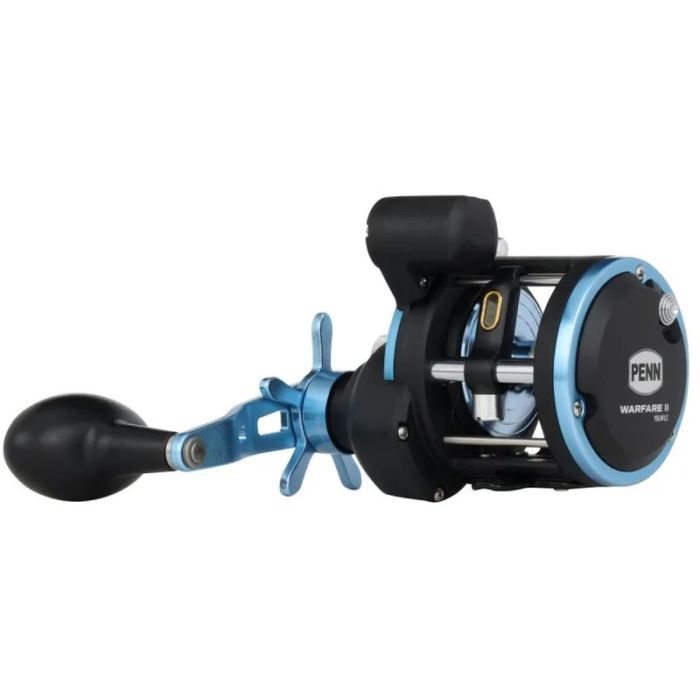 Penn Warfare II Level Wind 30LWLC Multiplier Reel, with Line Counter, Left Hand 2
