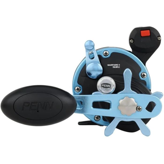 Penn Warfare II Level Wind 30LWLC Multiplier Reel, with Line Counter, Left Hand 3