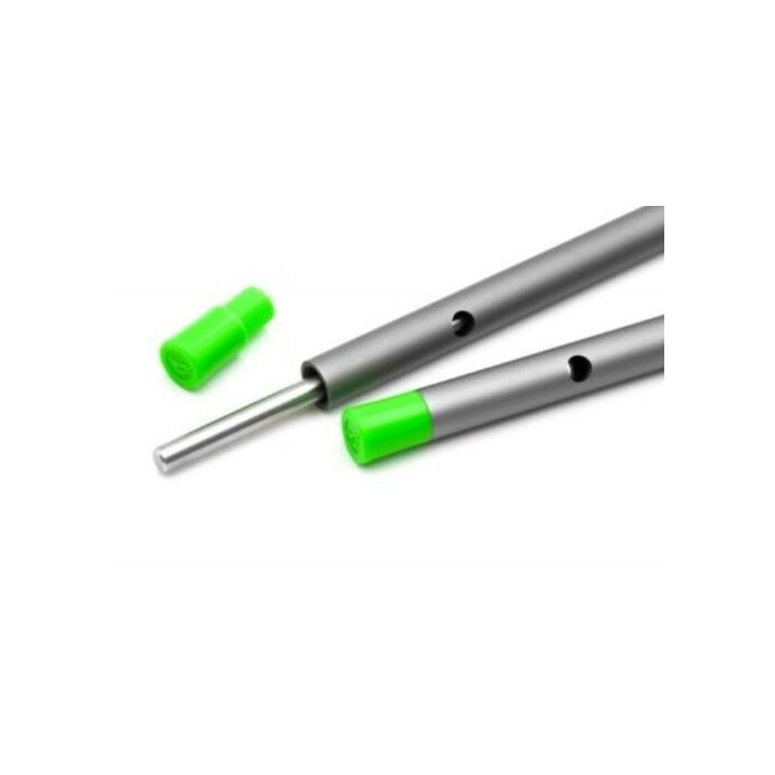 Picheti pentru Masurarea Distantei Korda Basix Grey Aluminium Distance Sticks, 2buc/set 4