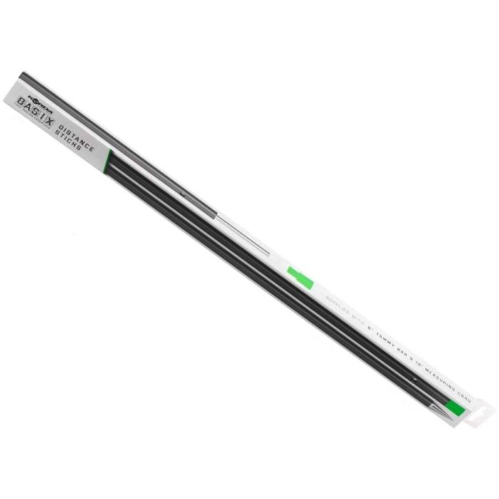 Picheti pentru Masurarea Distantei Korda Basix Grey Aluminium Distance Sticks, 2buc/set 2
