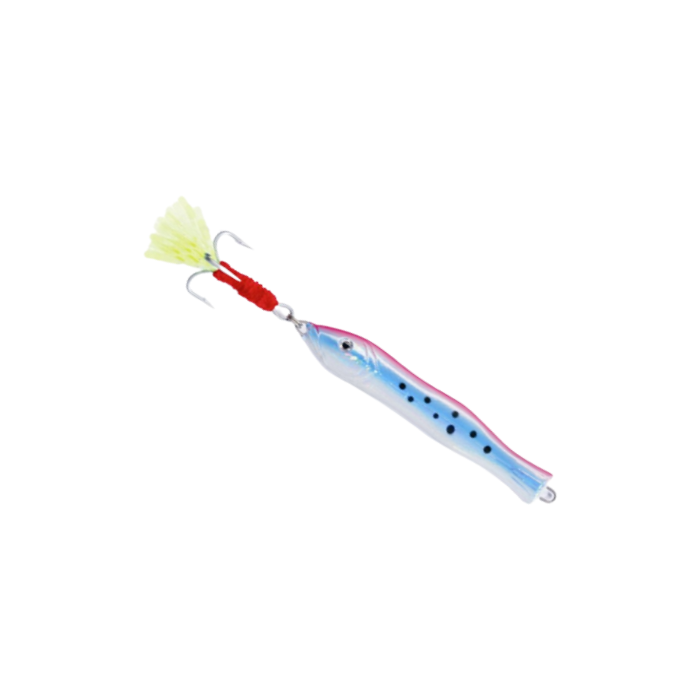 Pilker Abu Garcia Sillen, Holo WhiteBlue 150g