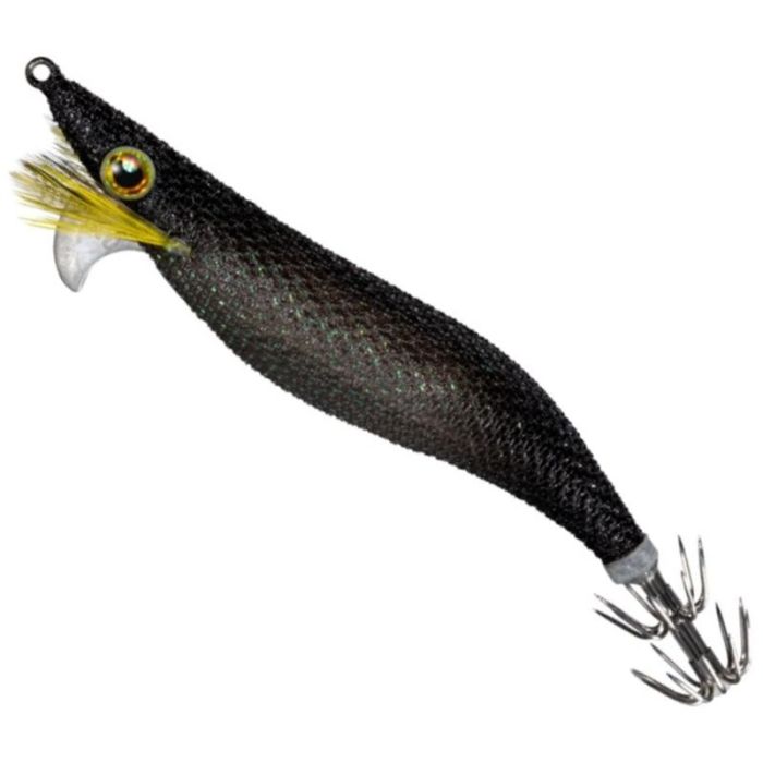 Pilker EGI Shimano Sephia Clinch Long Appeal Jet Boost, Full Black, 3.0 Gou, 13g