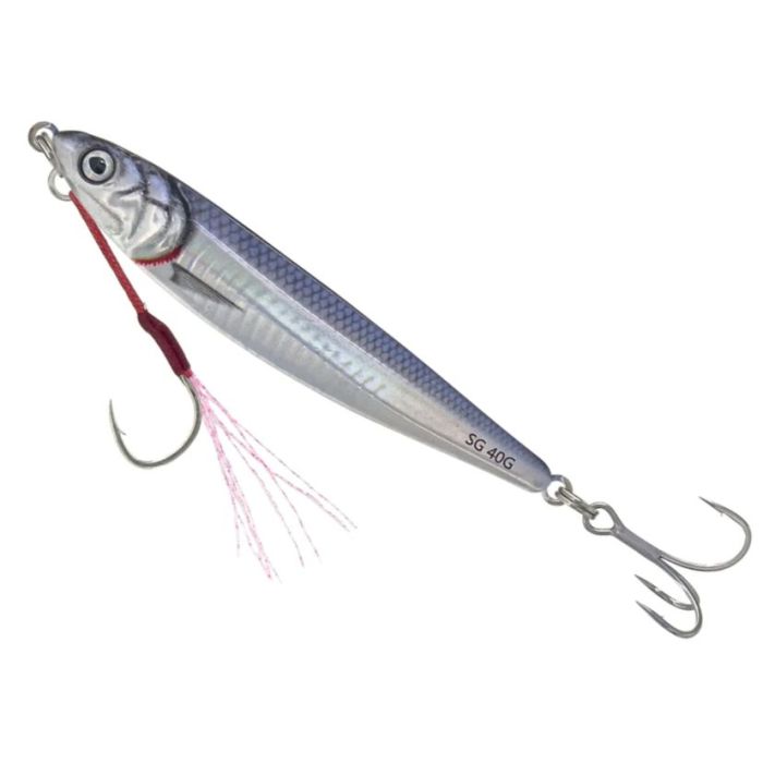 Savage Gear 3D Anchovy Jig Pilker, Anchovy Colour, 8.70cm, 40g