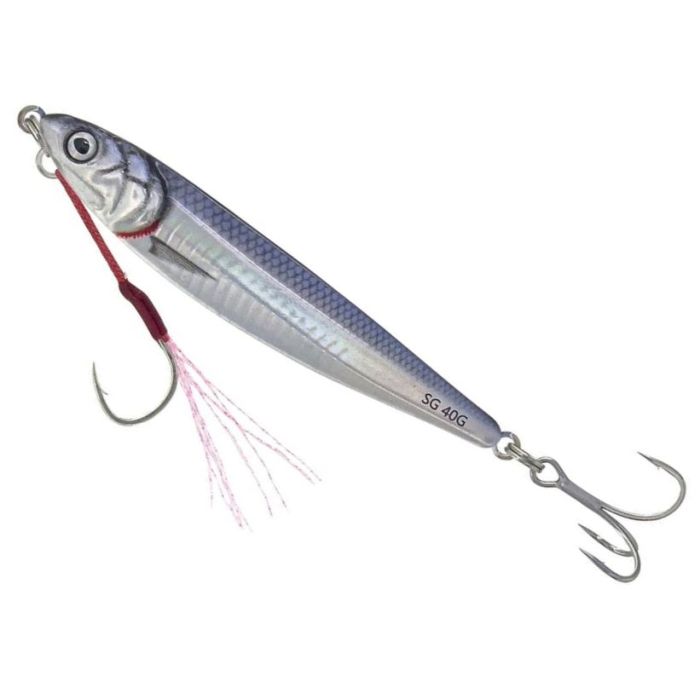 Savage Gear 3D Anchovy Jig, Anchovy Colour, 8cm, 30g