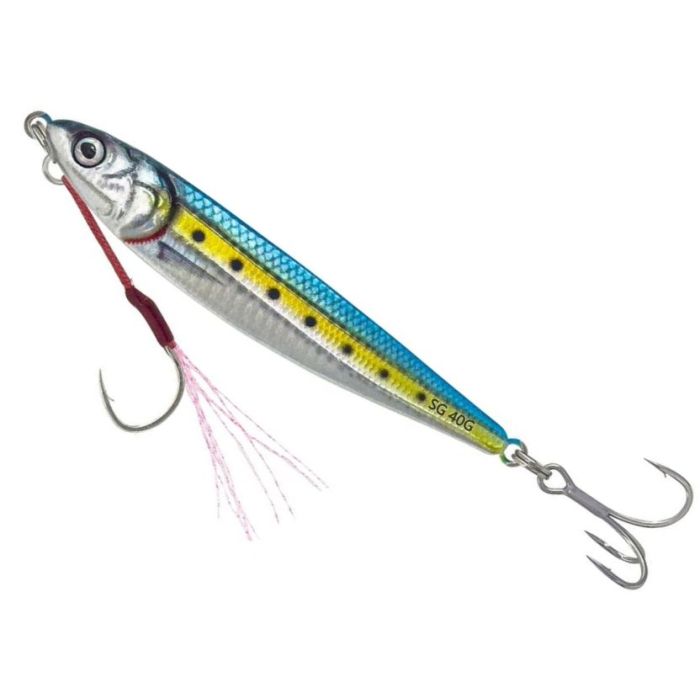 Savage Gear 3D Anchovy Jig, Blue Sardine, 8cm, 30g