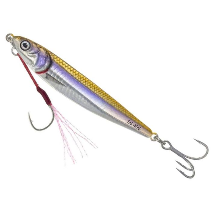 Savage Gear 3D Anchovy Jig, Golden Anchovy, 8cm, 30g