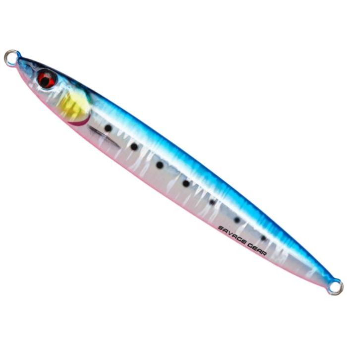 Savage Gear 3D Slim Jig Minnow Pilker, Pink Belly Sardine, 10cm, 40g