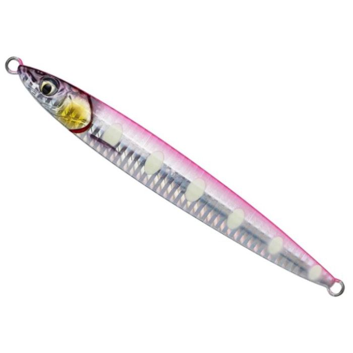 Savage Gear 3D Slim Jig Minnow Pilker, Pink Flash, 10cm, 40g