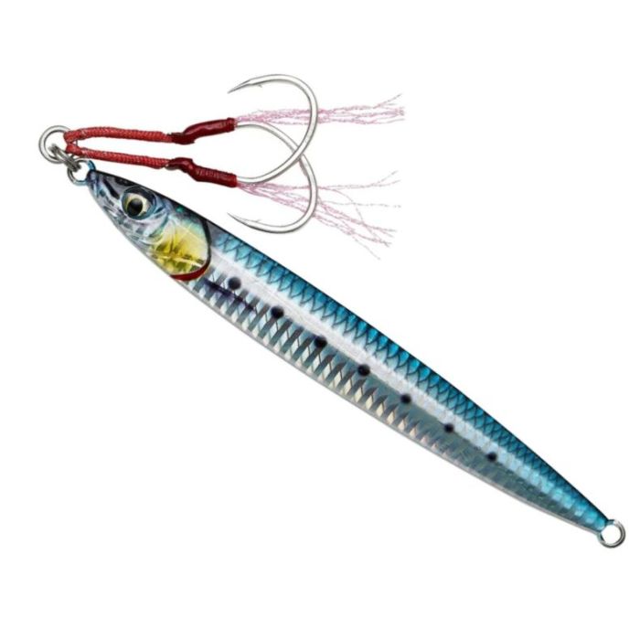 Savage Gear 3D Slim Jig Minnow Pilker, Sardine Colour, 10cm, 40g