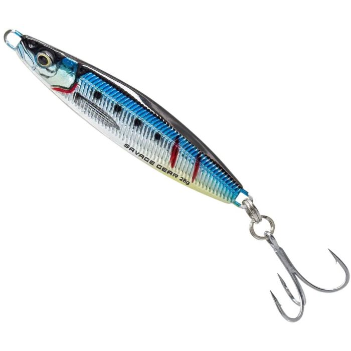 Pilker Savage Gear Psycho Sprat Sinking, 8.3cm, 35g, Psycho Sardine