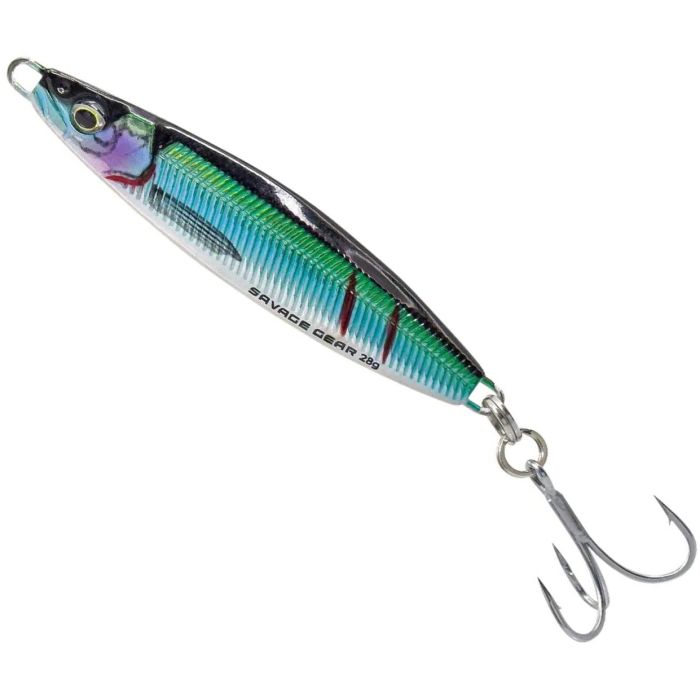 Savage Gear Psycho Sprat Sinking Jig, 8.3cm, 35g, Psycho Sayoris