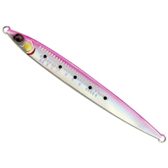 Pilker Savage Gear Sardine Slider Fast Sinking, UV Pink Glow, 14.5cm, 80g