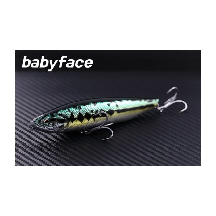 Babyface PL135 Lure, Blue Back Silver, 13.5cm, 35g 2