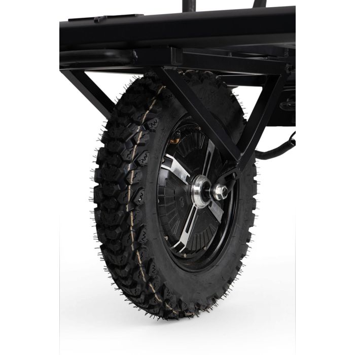 Platforma Motorizata Matrix XR Duralite Power Barrow, 98x87x7cm 10
