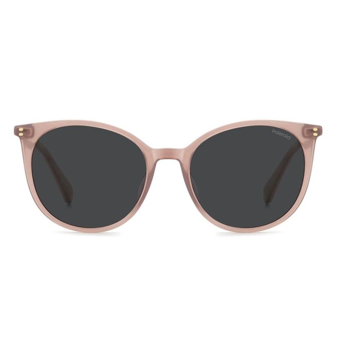 Polaroid PLD 4208/S/X 35J/M9 55 Sunglasses, Pink/Grey 2