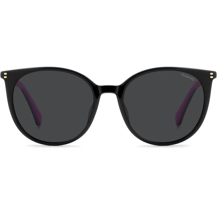 Polaroid PLD 4208/S/X 807/M9 55 Sunglasses, Black/Grey 2