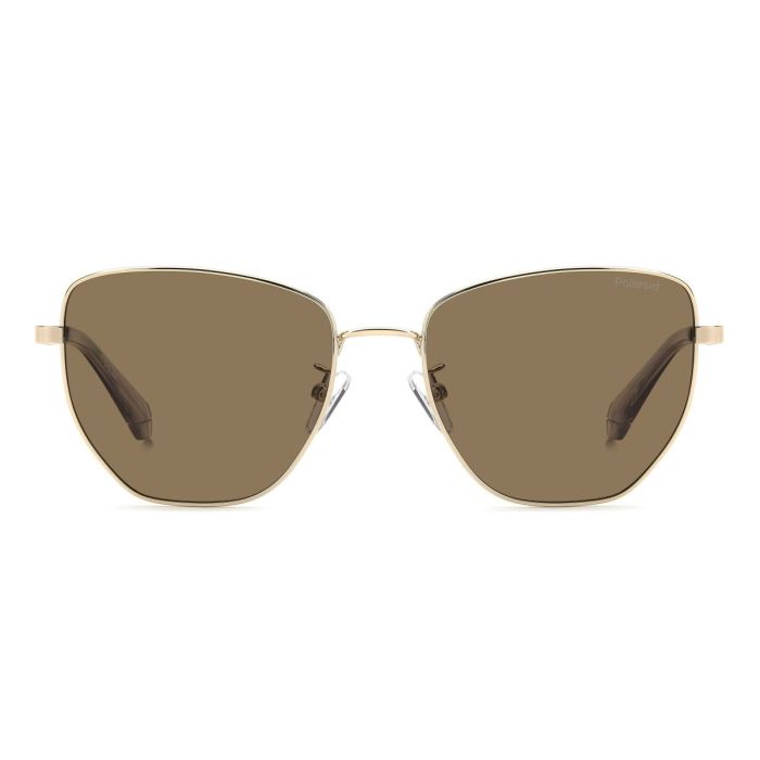 Sunglasses Polaroid PLD 4204/G/S/X 01Q/SP 56, Gold/Brown 2