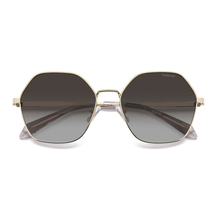 Polaroid PLD 4205/G/S/X 01Q/LA 56 Sunglasses, Gold/Brown 2