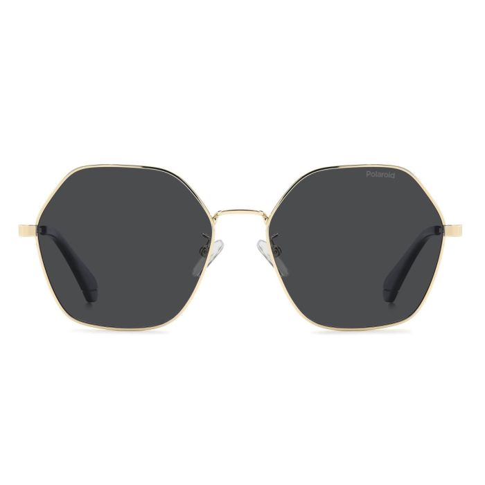 Polaroid Sunglasses PLD 4205/G/S/X 2F7/M9 56, Gold/Grey 2