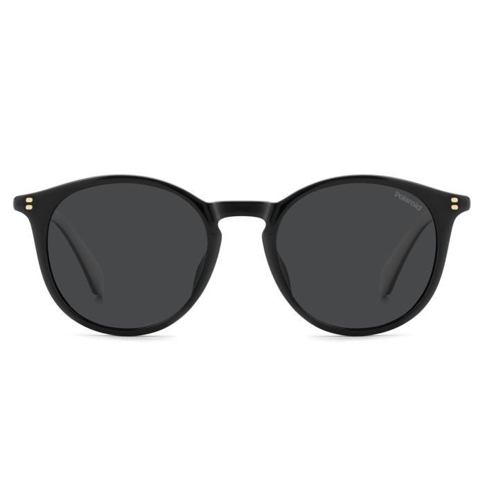 Polaroid PLD 4206/S/X 807/M9 51 Sunglasses, Black/Grey 2