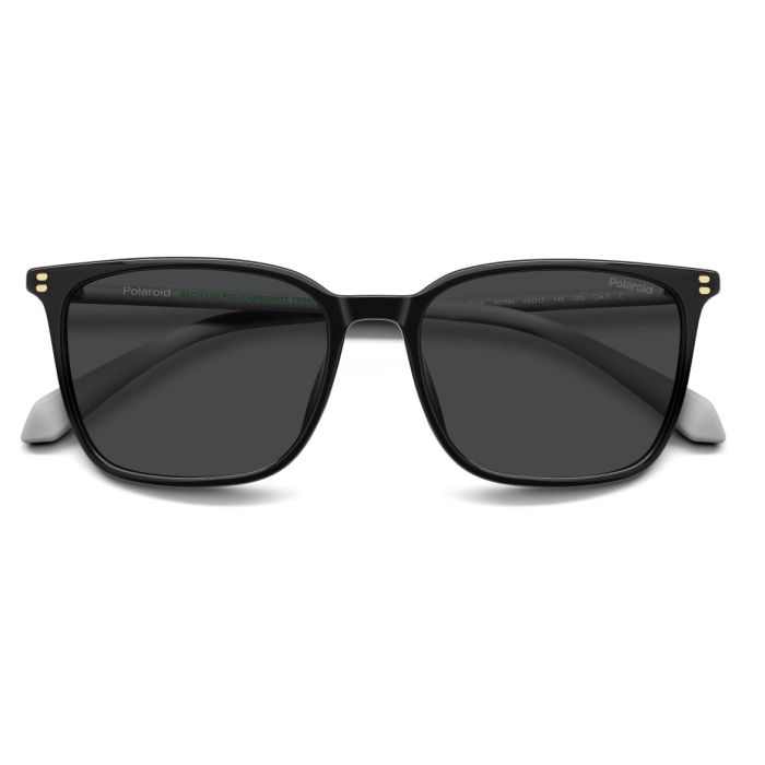 Polaroid Sunglasses PLD 4207/S/X 807/M9 55, Black/Grey 2