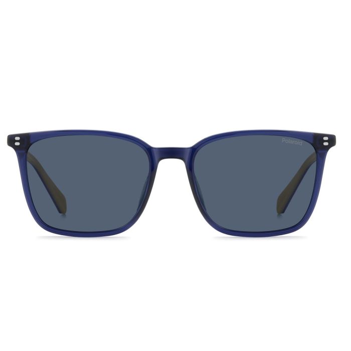 Sunglasses Polaroid PLD 4207/S/X PJP/C3 55, Blue/Blue 2