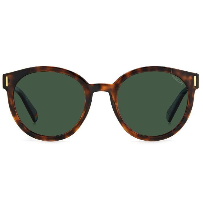 Sunglasses Polaroid PLD 6185/S 086/UC 52, Havana/Green 2